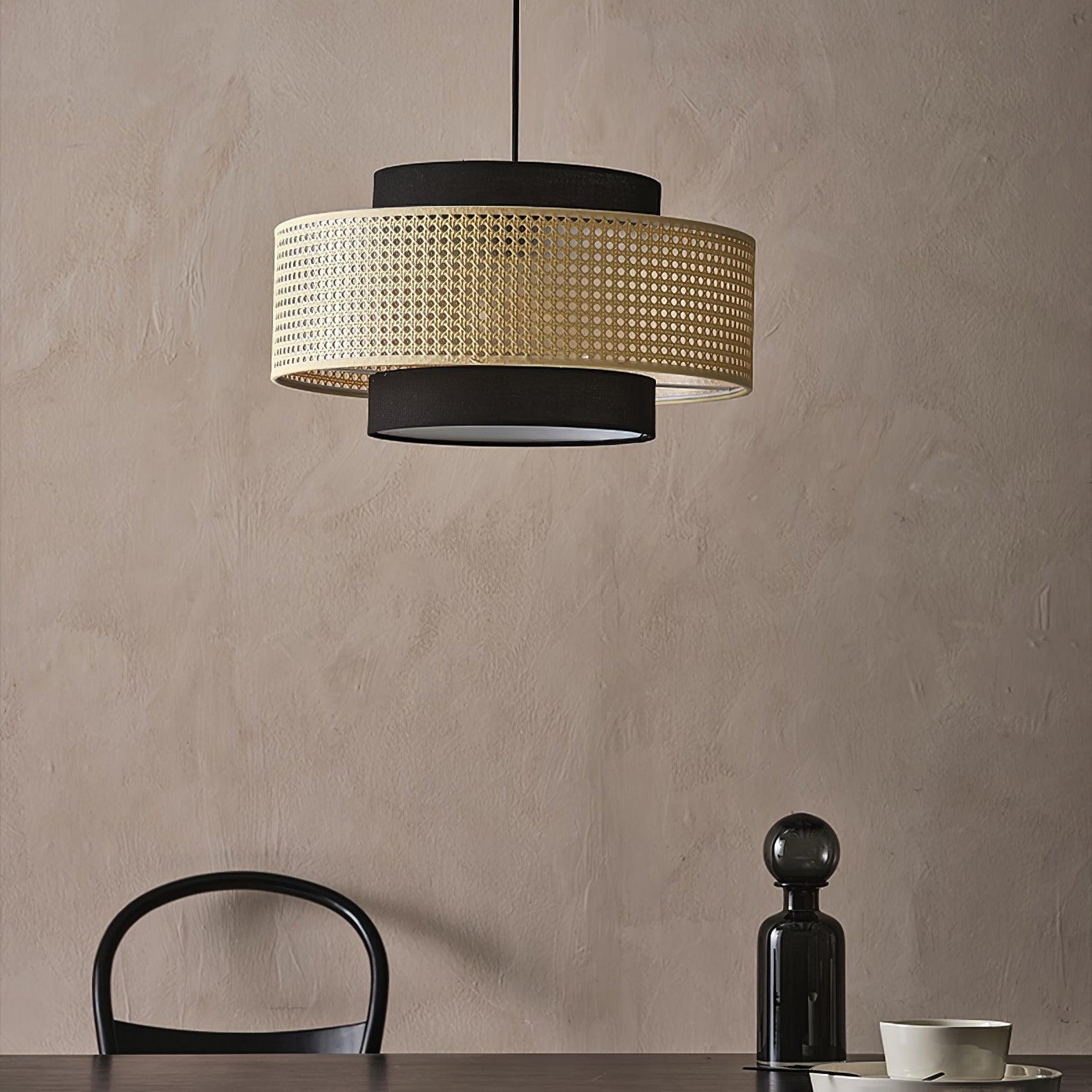 Drum Shade Pendant Light - Blowlighting