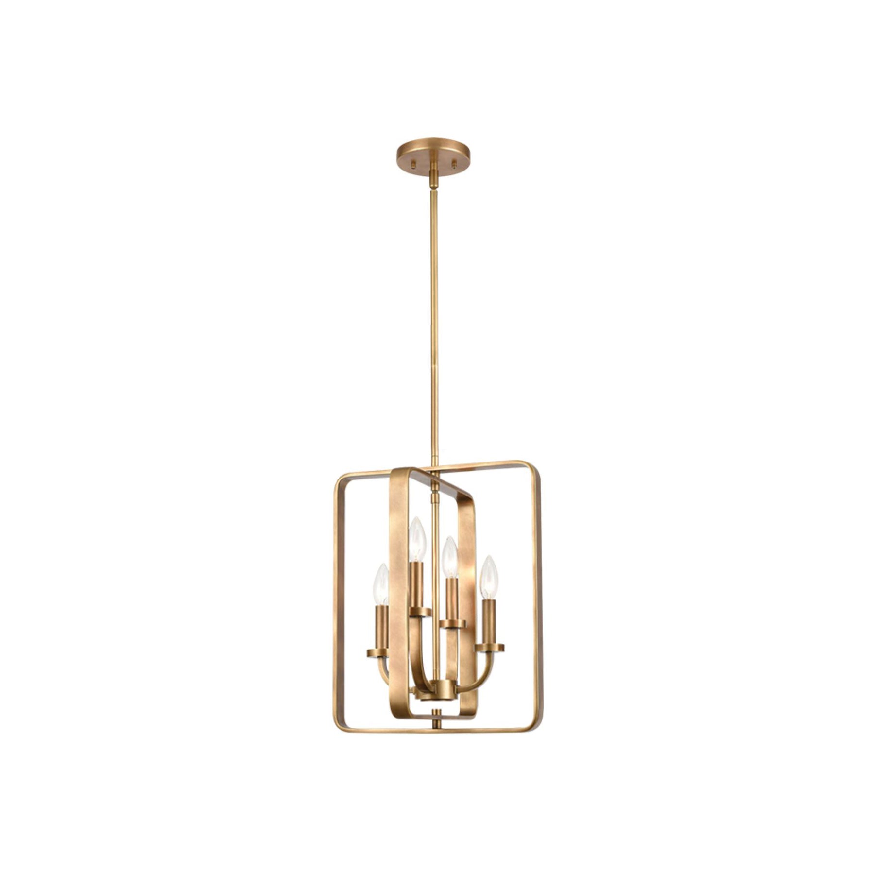 Shade Vintage Industrial Brass Metal Pendant Lamp - Lamp Copper