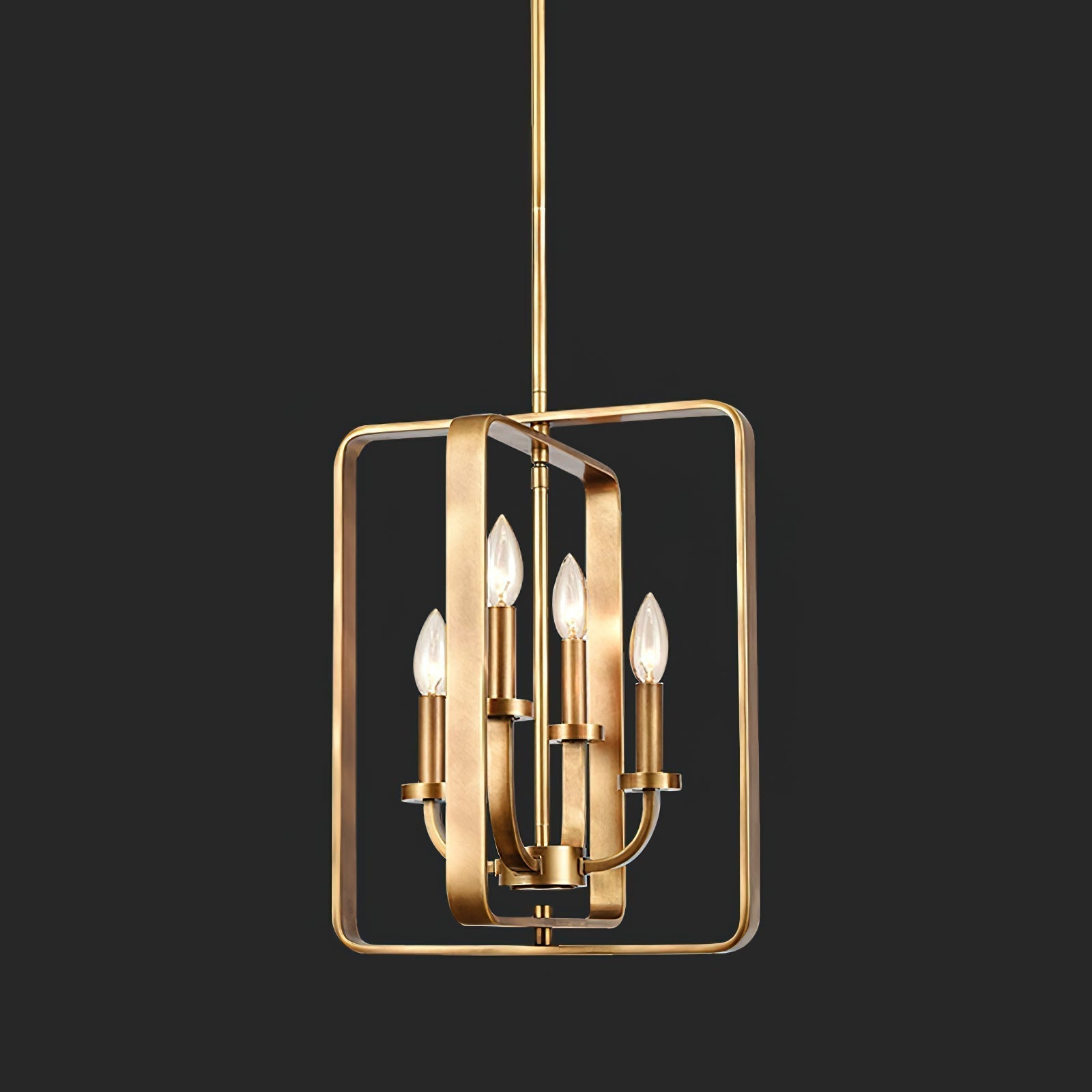 Shade Vintage Industrial Brass Metal Pendant Lamp - Lamp Copper