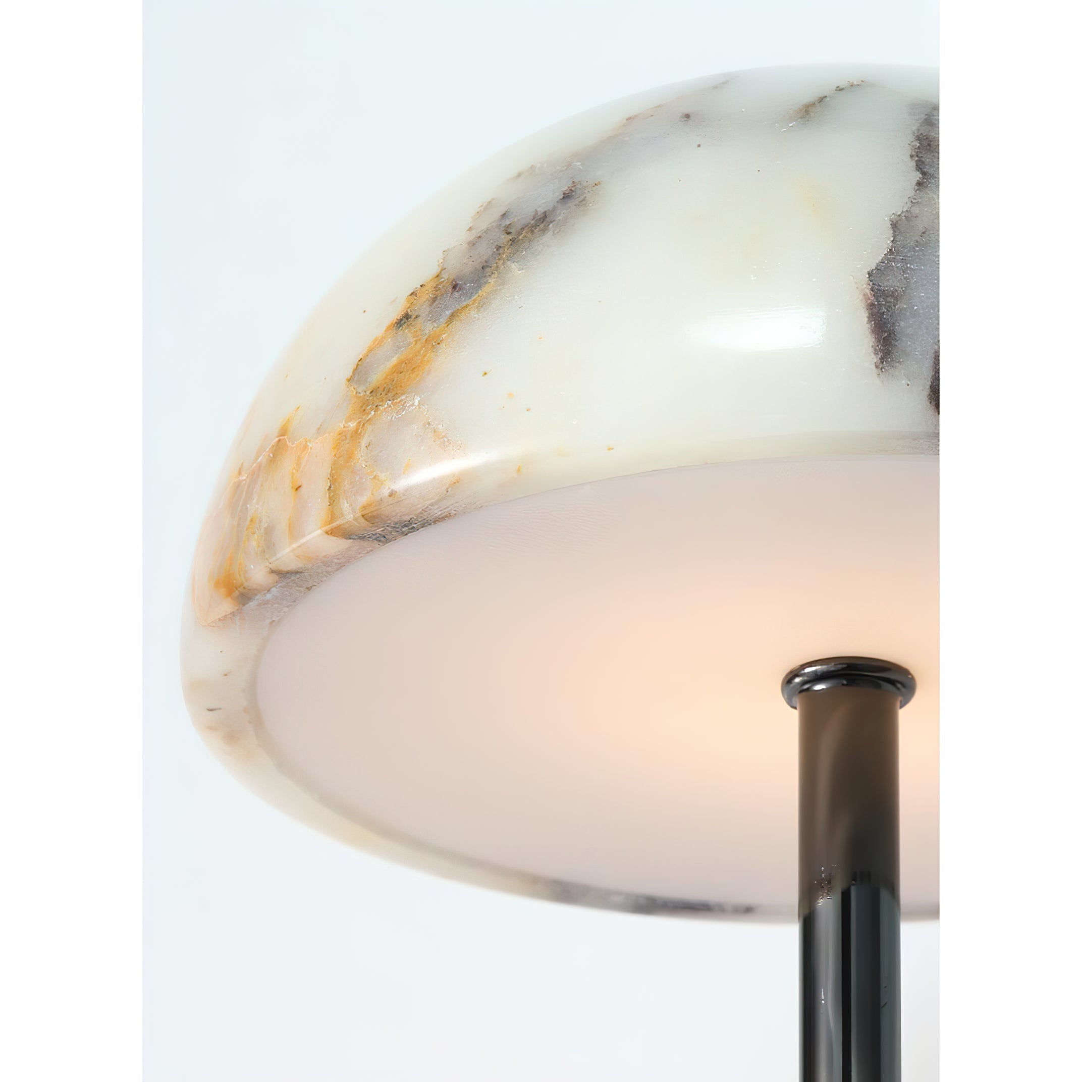 Verve Creativity Metal Marble Wall Lamp - Lamp Copper