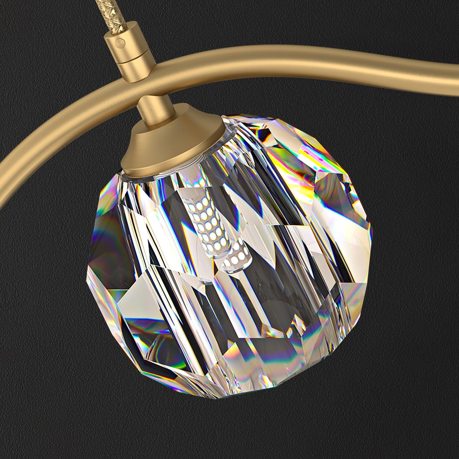Eara Crystal Chandelier - Blowlighting