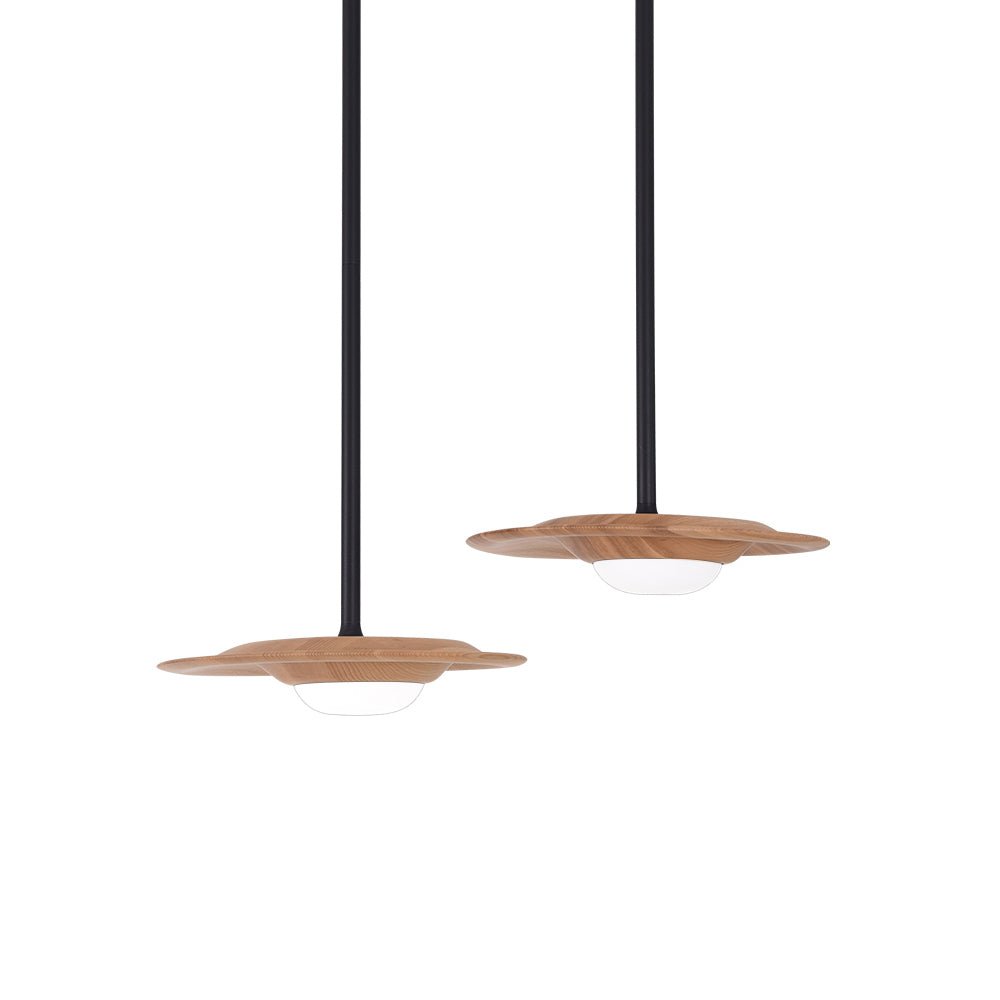 Cesilis Wood Pendant Light - Blowlighting
