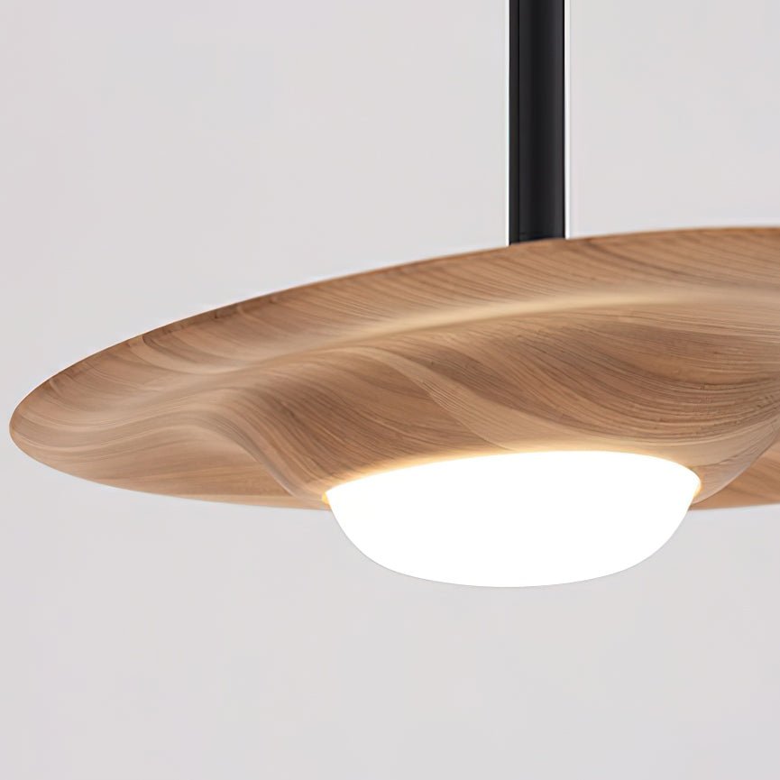 Cesilis Wood Pendant Light - Blowlighting