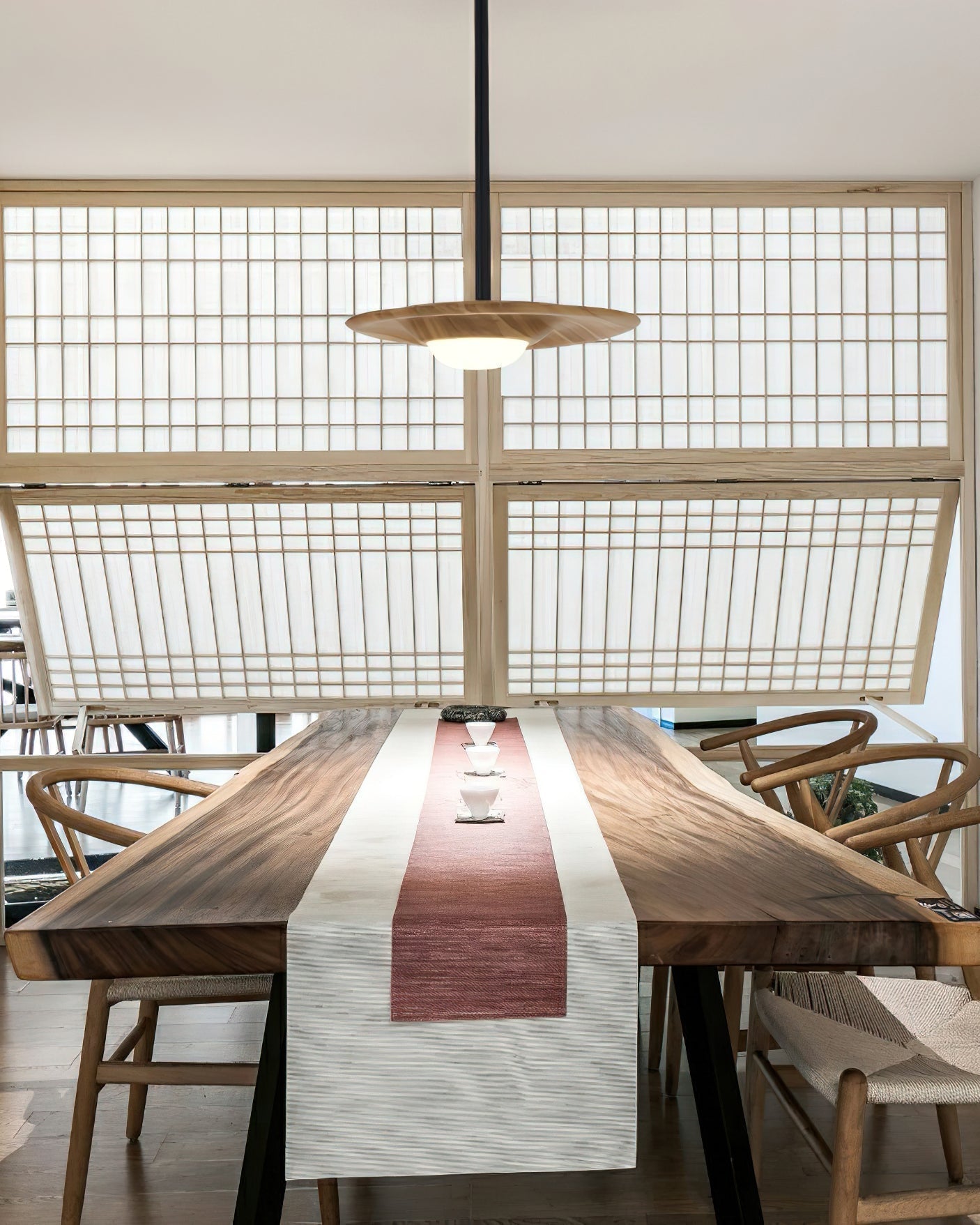 Cesilis Wood Pendant Light - Blowlighting