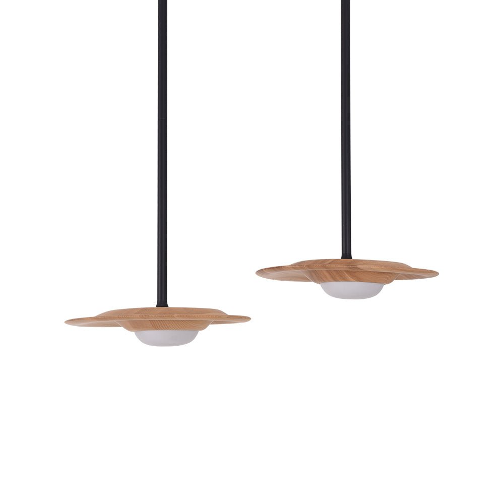 Cesilis Wood Pendant Light - Blowlighting