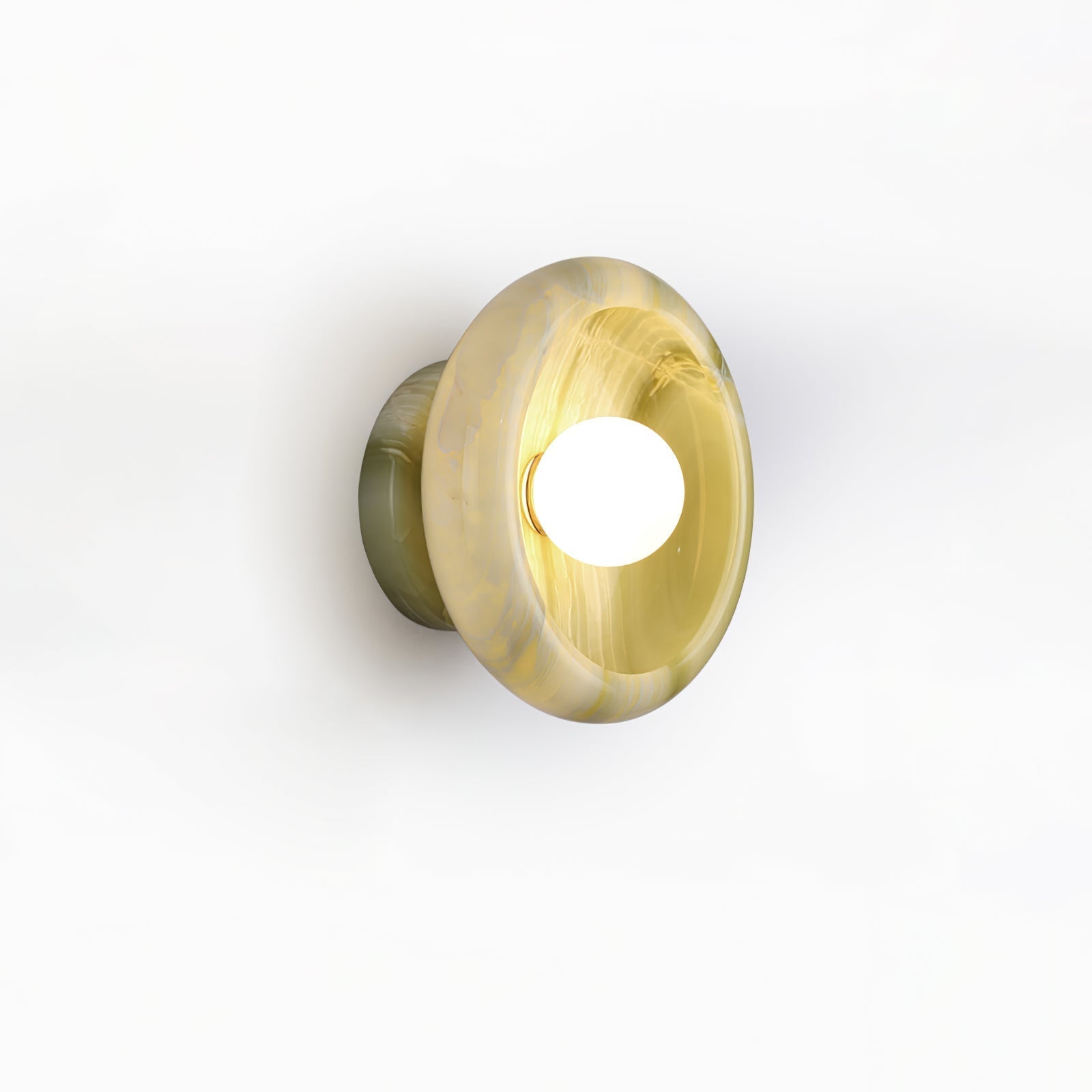 Eclipse Jade Wall Sconce - Blowlighting