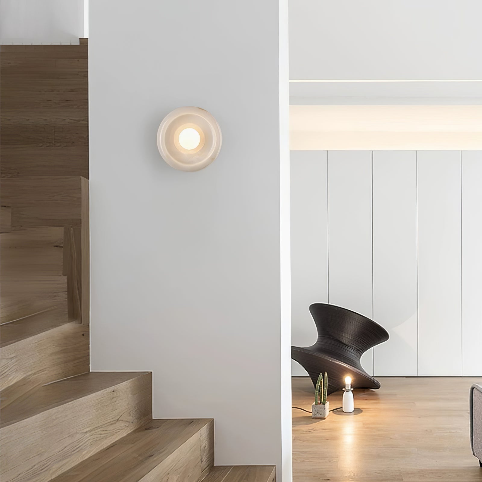 Eclipse Jade Wall Sconce - Blowlighting