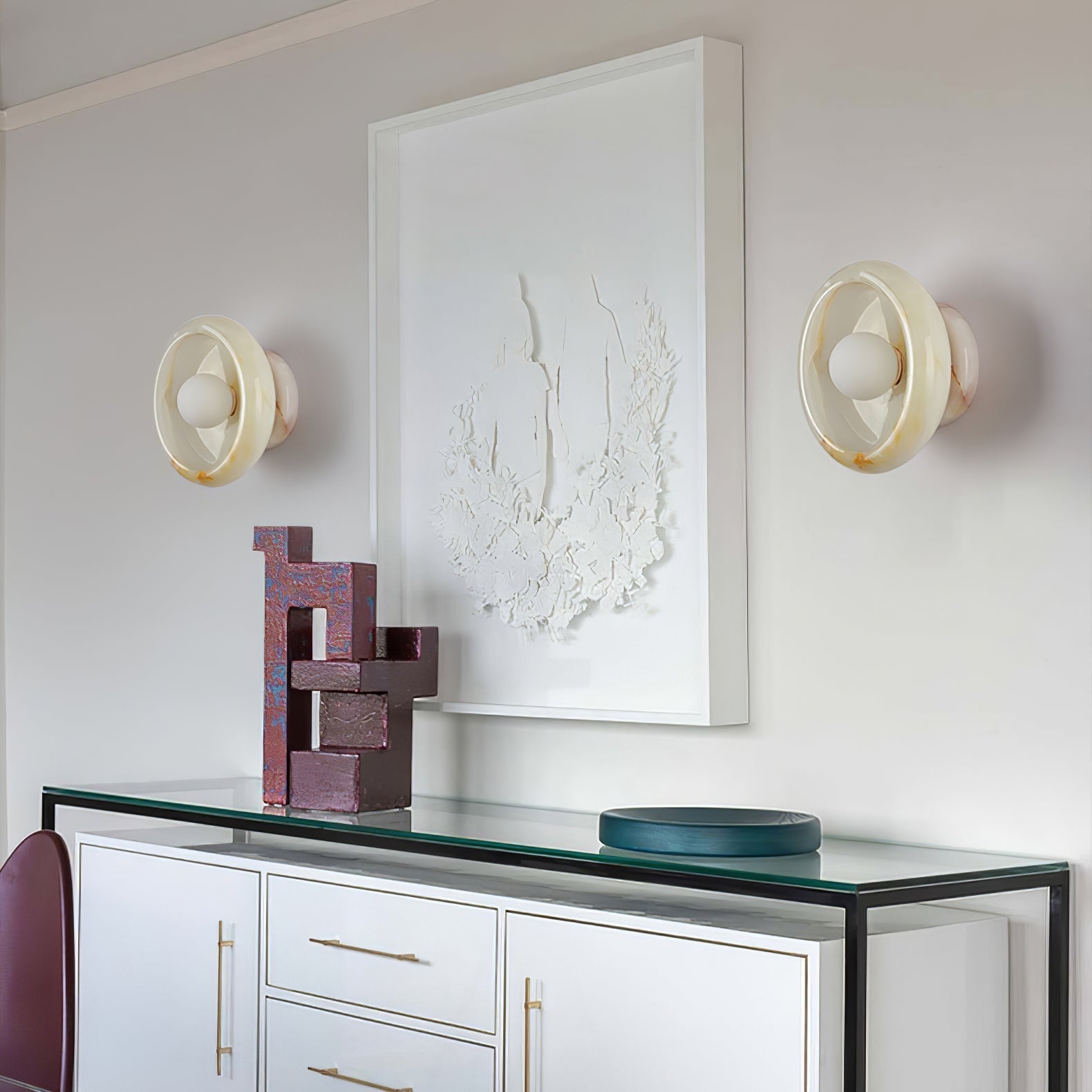 Eclipse Jade Wall Sconce - Blowlighting