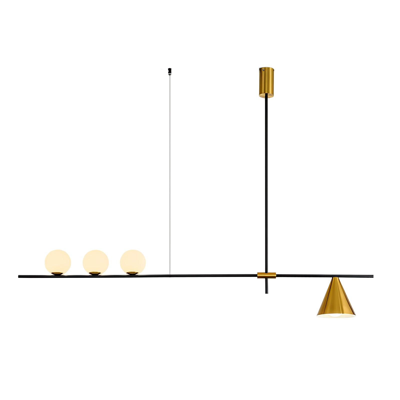 Eclipse Linear Suspension Light - Blowlighting