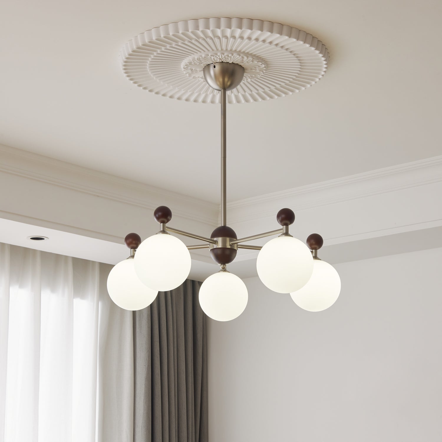 Ecliptica Chandelier - Blowlighting