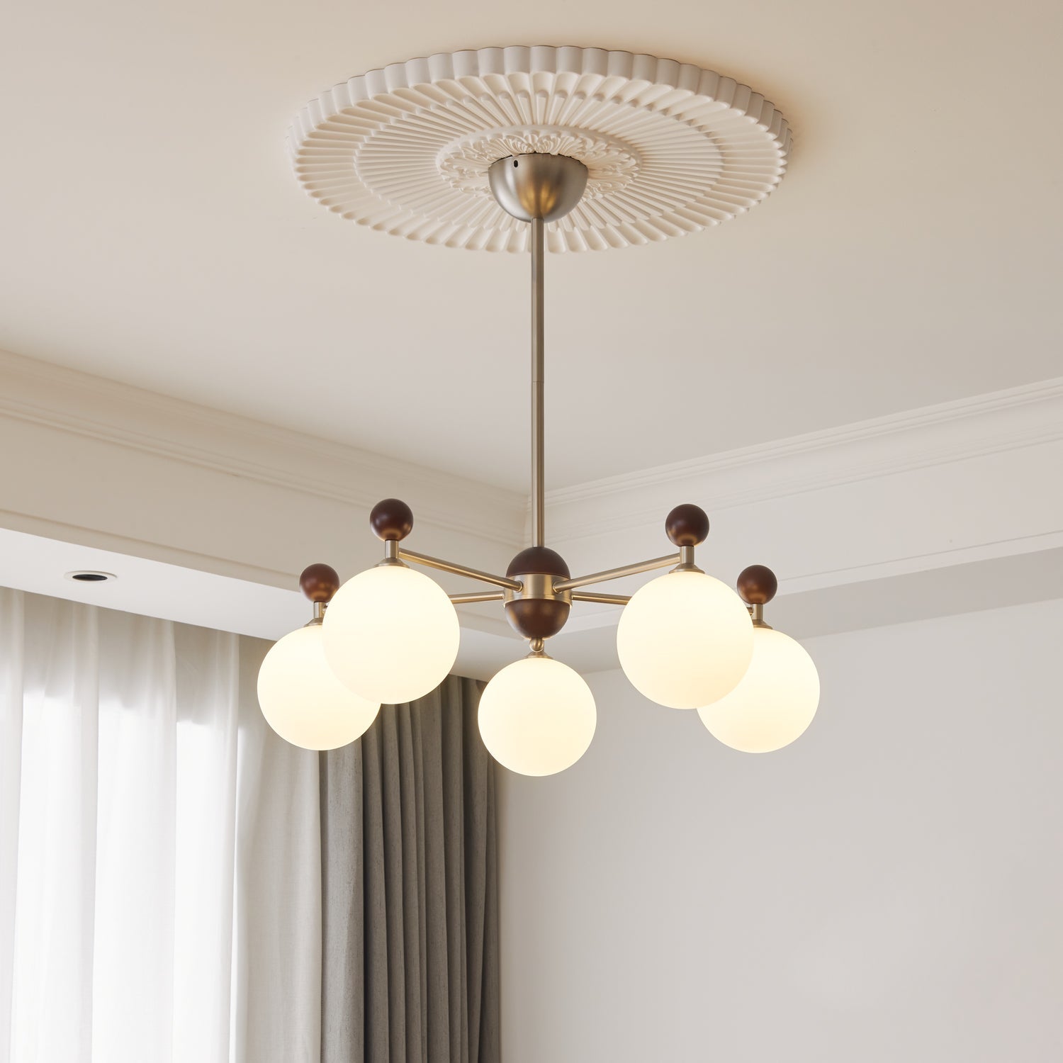Ecliptica Chandelier - Blowlighting