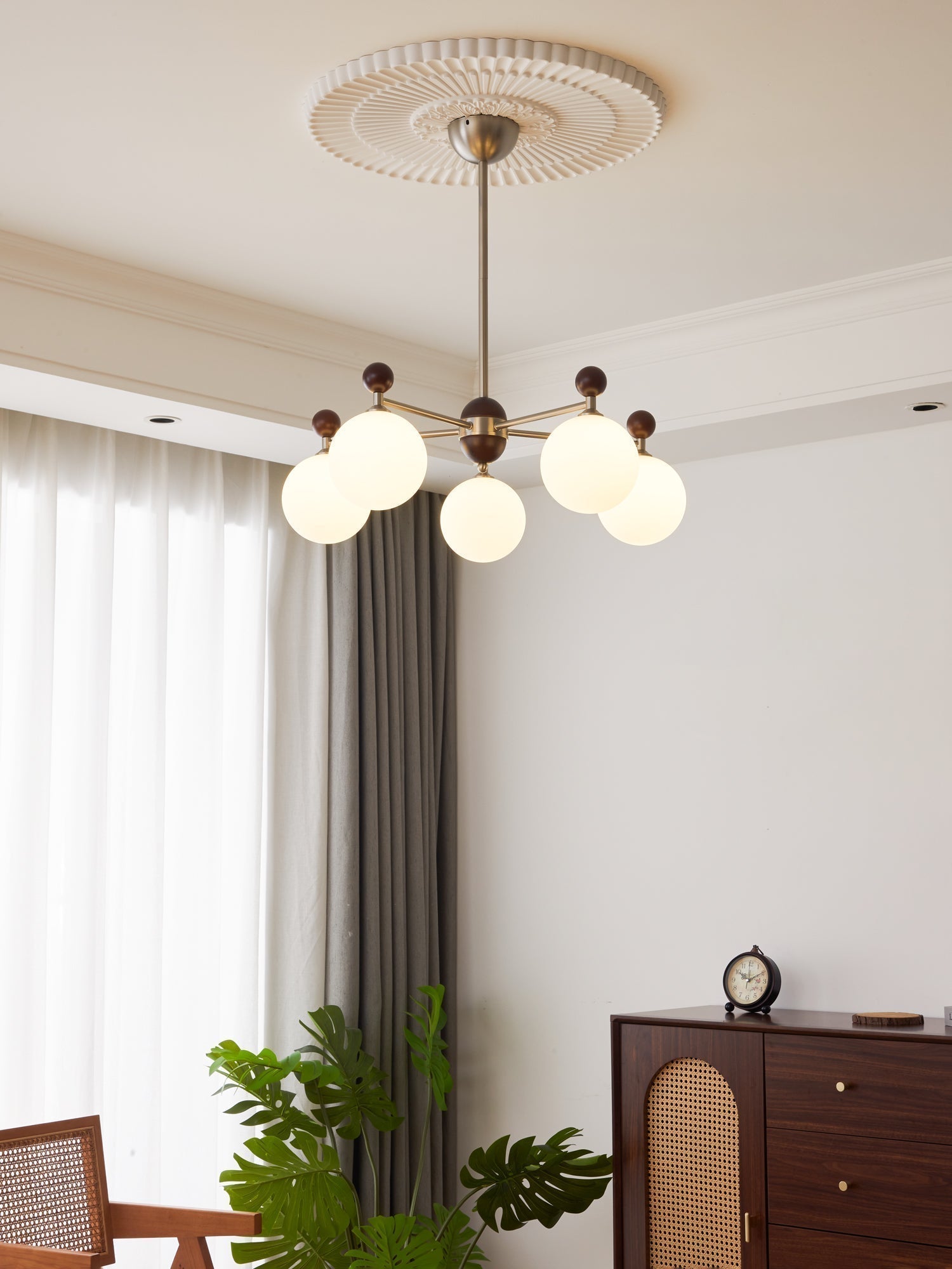 Ecliptica Chandelier - Blowlighting