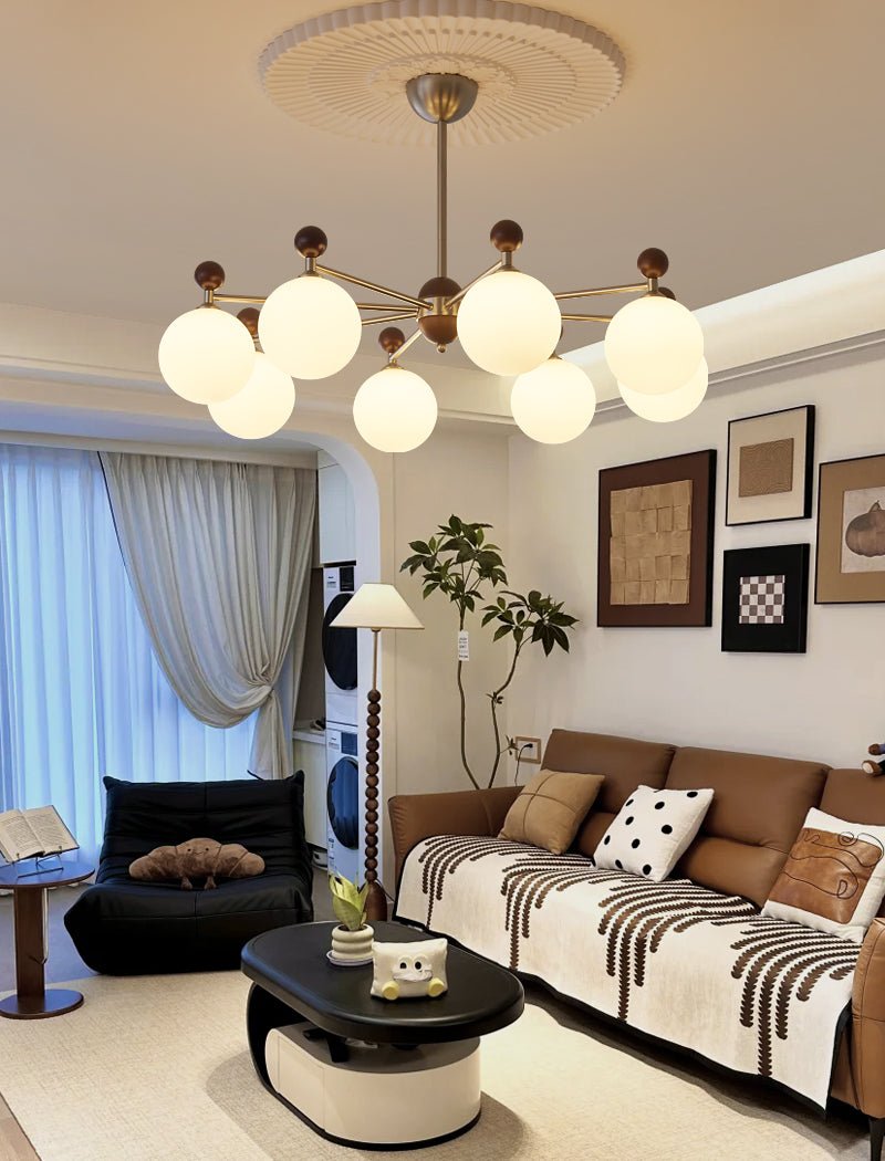 Ecliptica Chandelier - Blowlighting