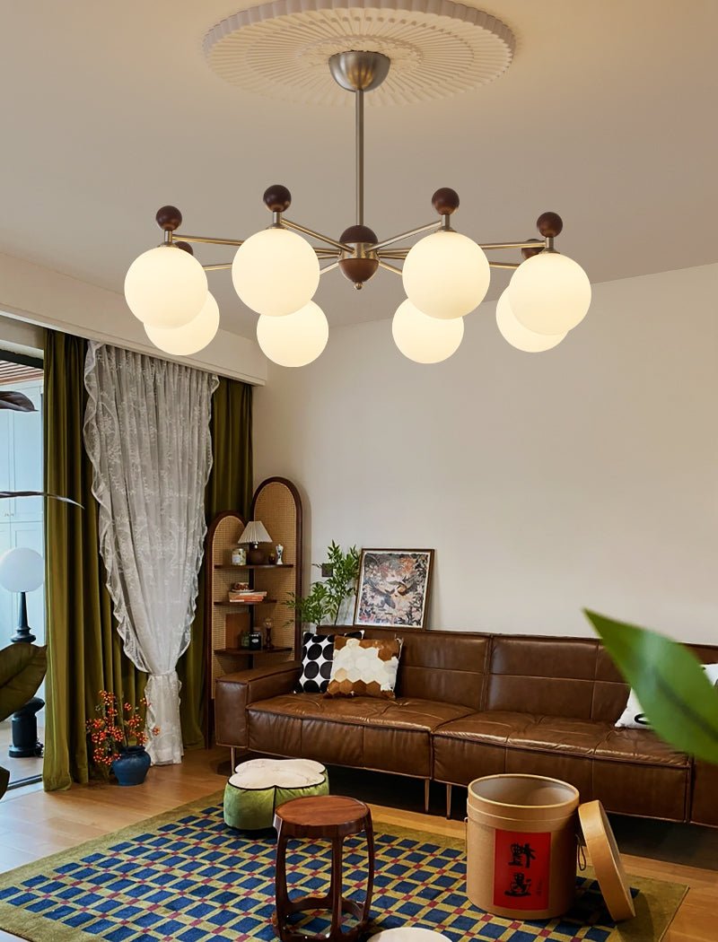 Ecliptica Chandelier - Blowlighting