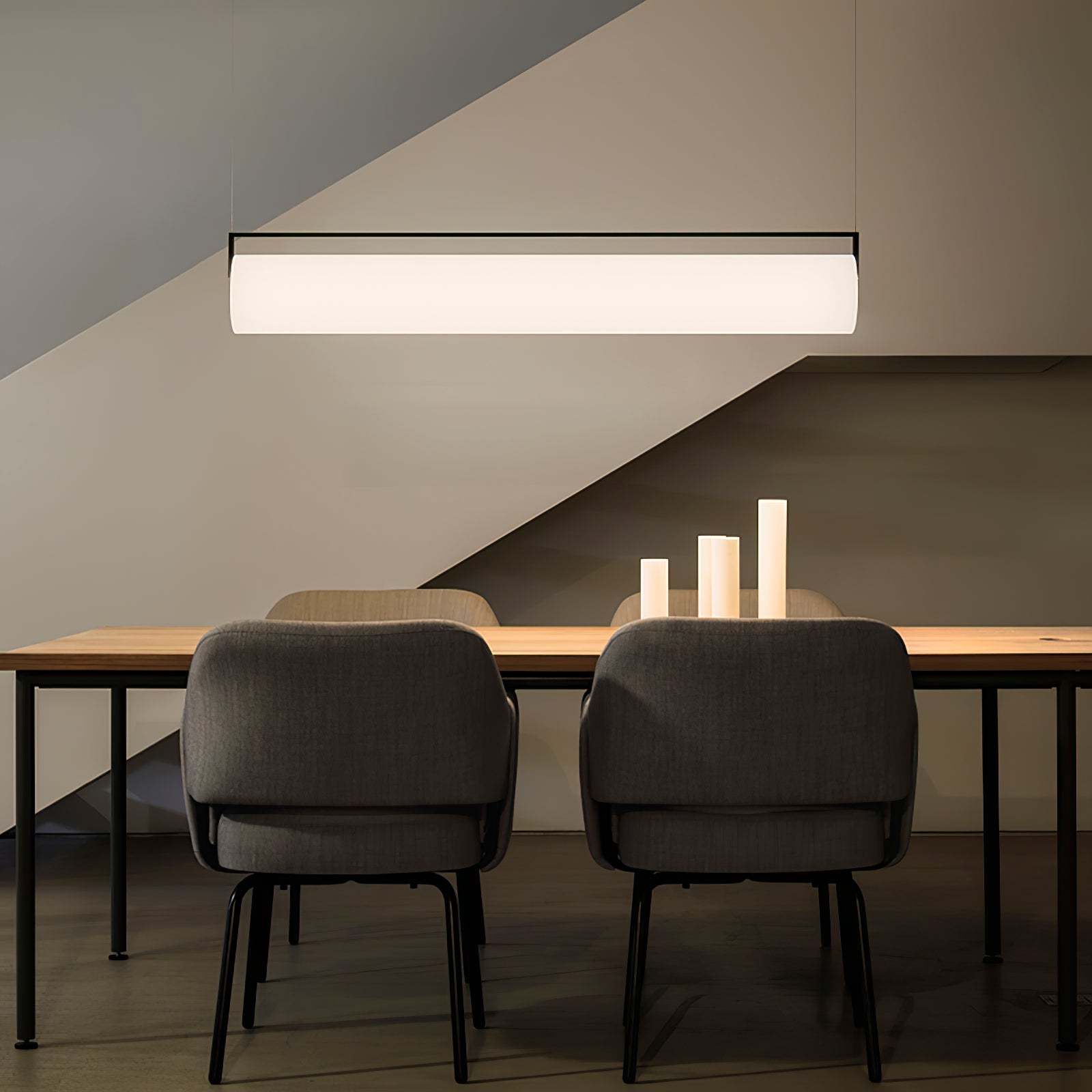Elias Minimalist Metal Pendant Light - Blowlighting