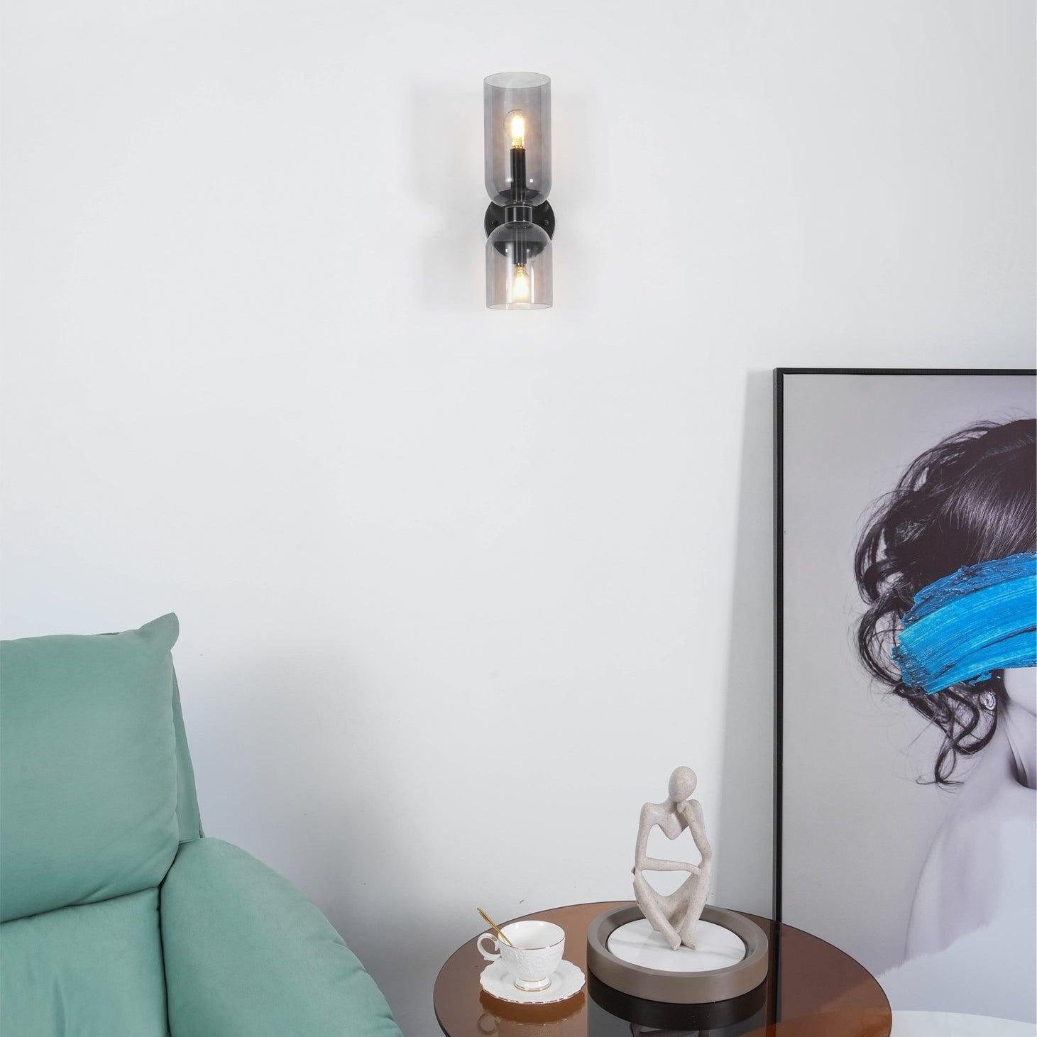 Arisha Semplice a Doppia Testa Applique Camera da Letto