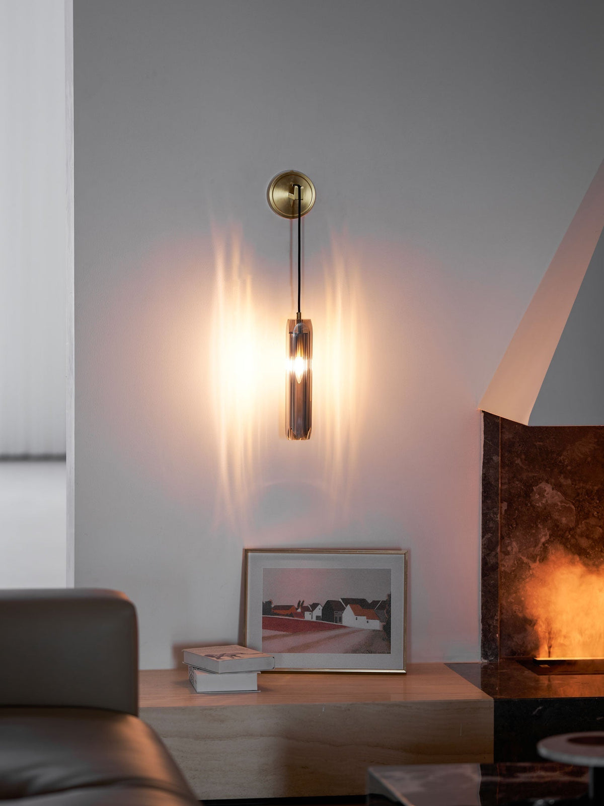 Ecliptique Series Wall Lamp - Blowlighting