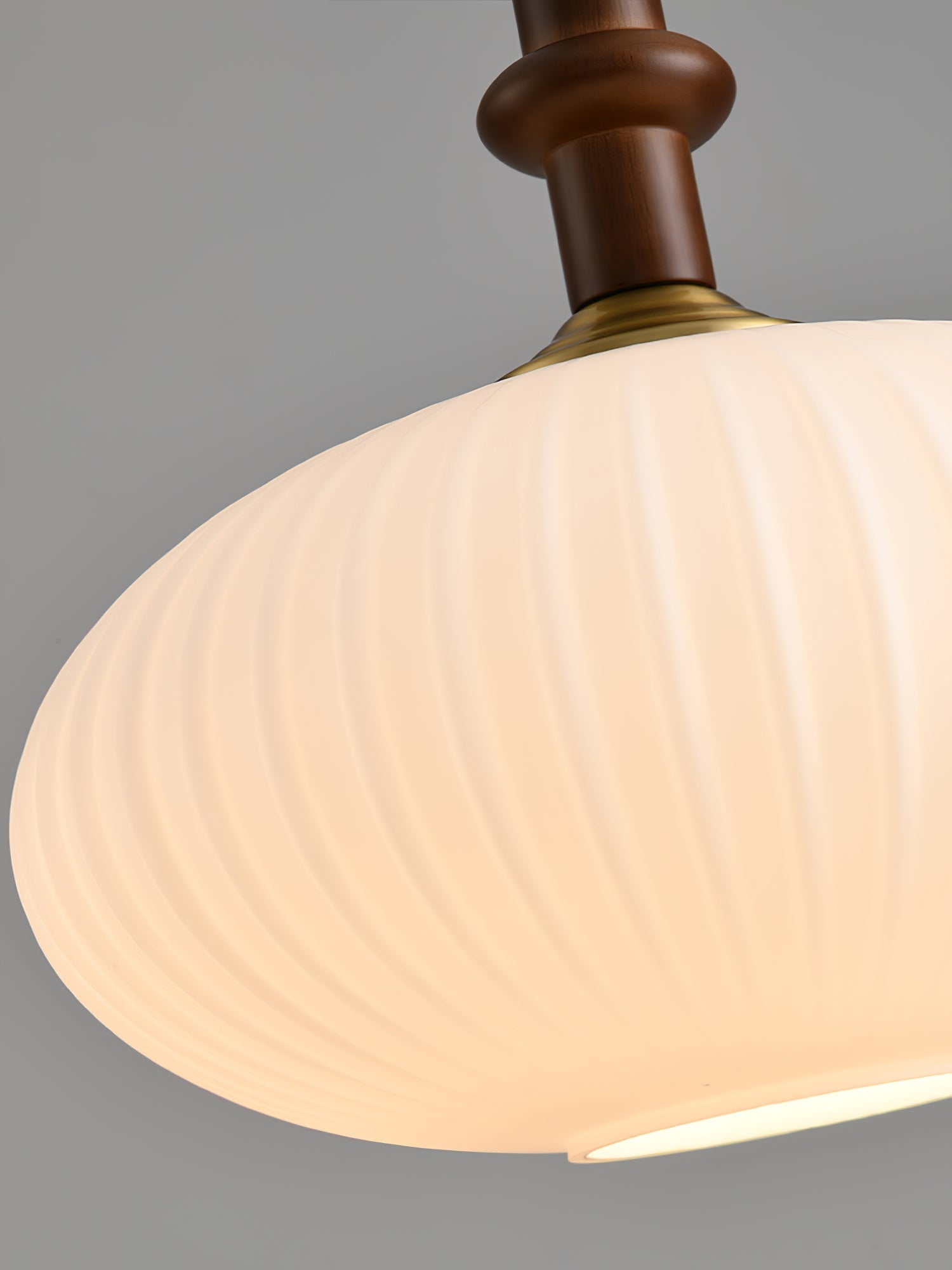 Edison Wood Pendant Light - Blowlighting