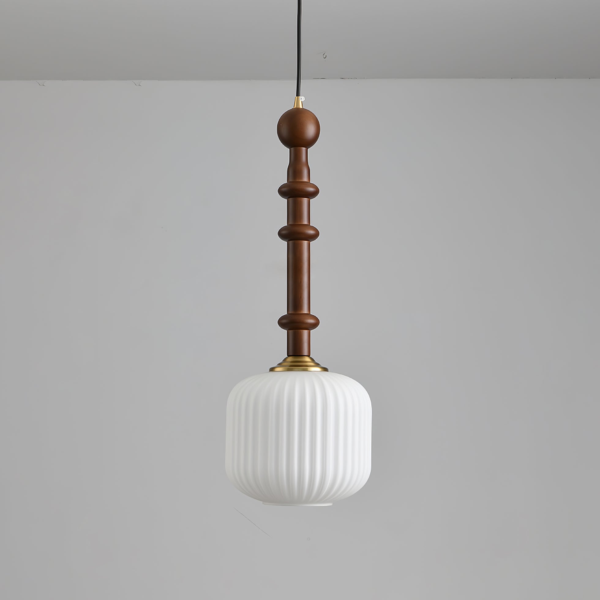 Edison Wood Pendant Light - Blowlighting