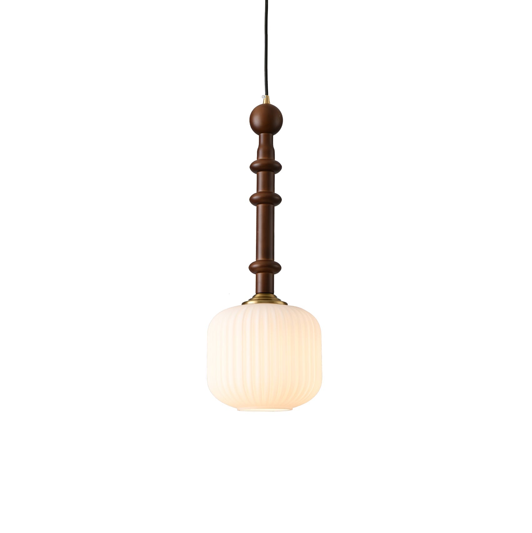 Edison Wood Pendant Light - Blowlighting