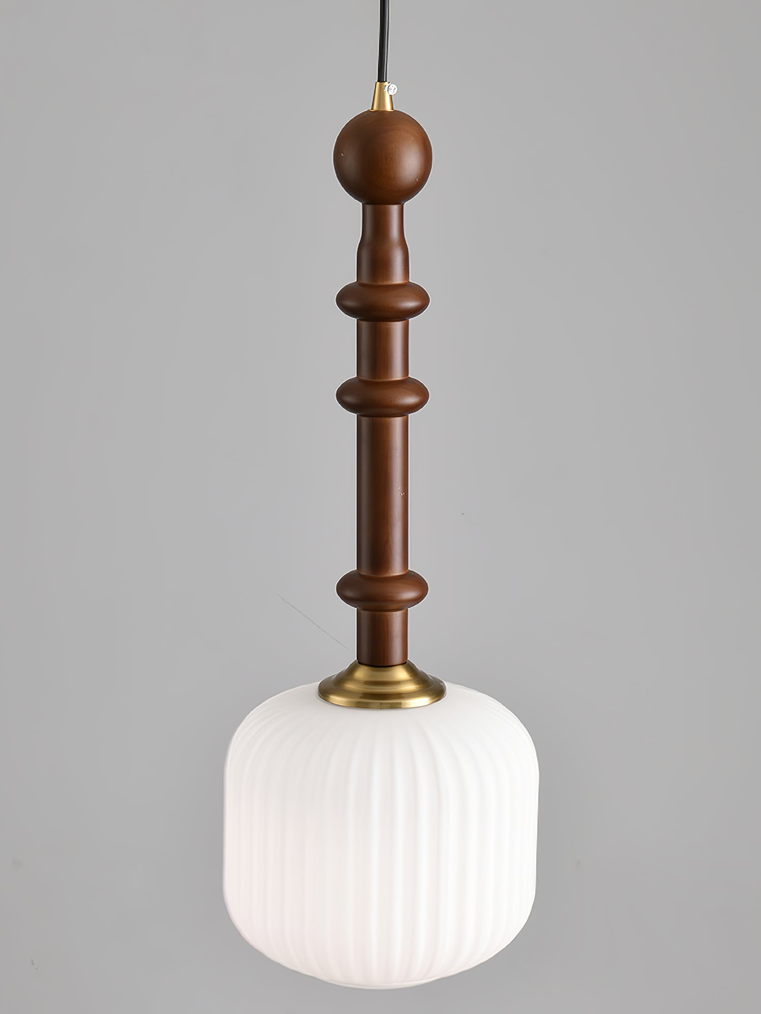 Edison Wood Pendant Light - Blowlighting