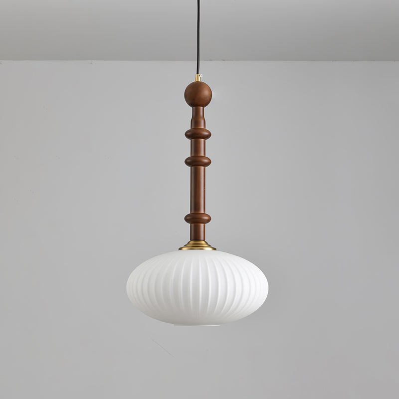 Edison Wood Pendant Light - Blowlighting