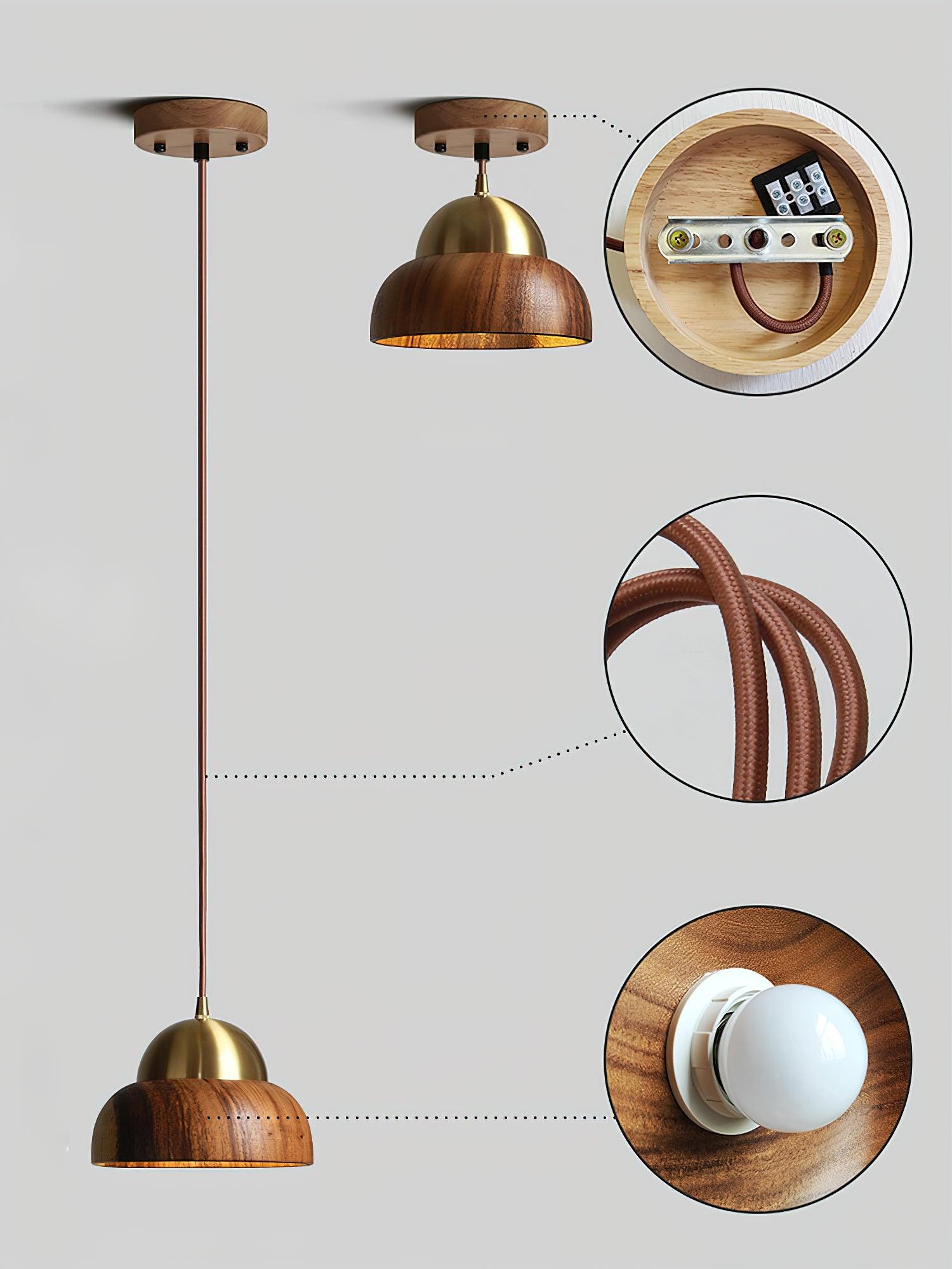 Edmund Pendant Light - Blowlighting