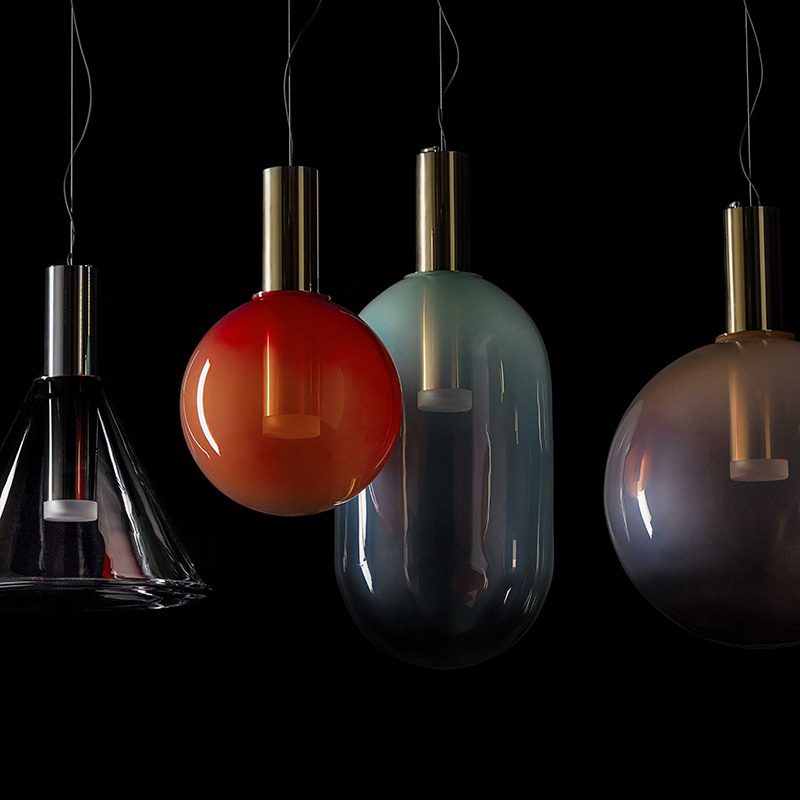 Eidos Collection Pendant Lamp - Blowlighting