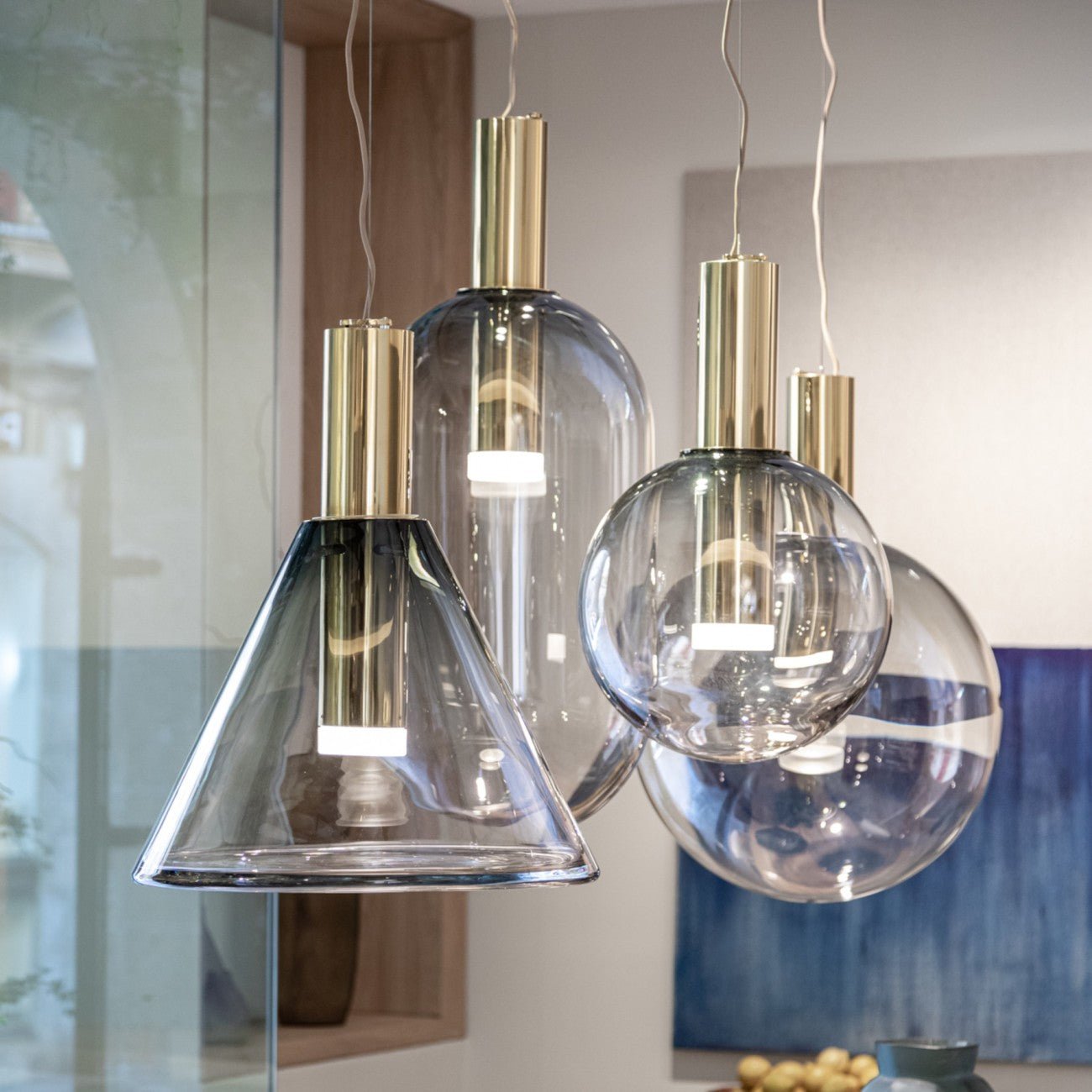 Eidos Collection Pendant Lamp - Blowlighting