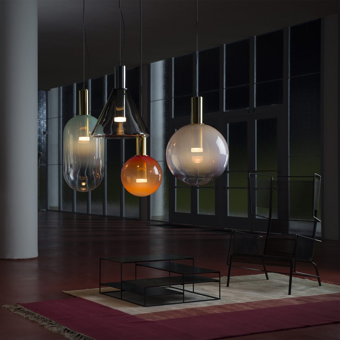 Eidos Collection Pendant Lamp - Blowlighting