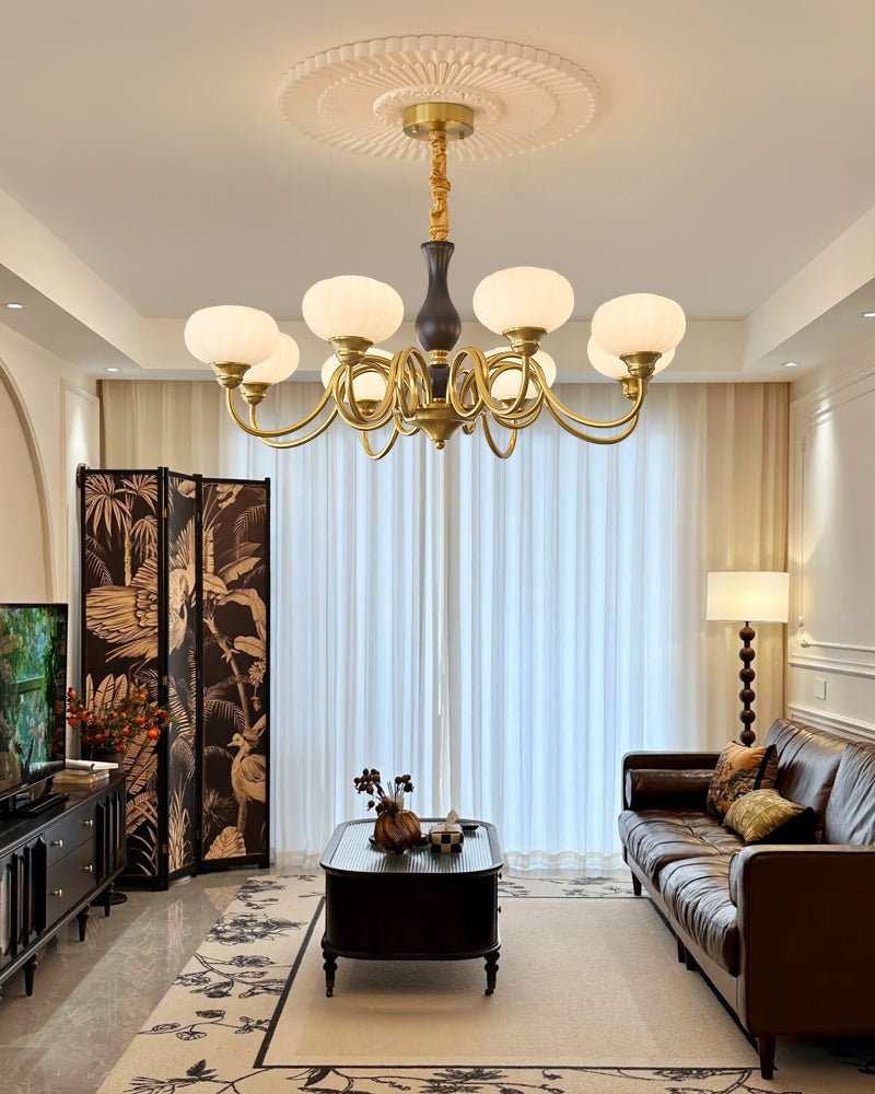 Elaris Chandelier - Blowlighting