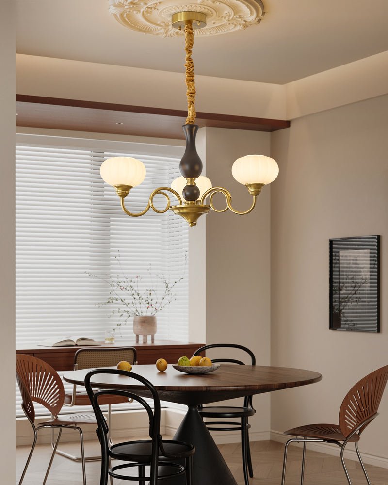 Elaris Chandelier - Blowlighting