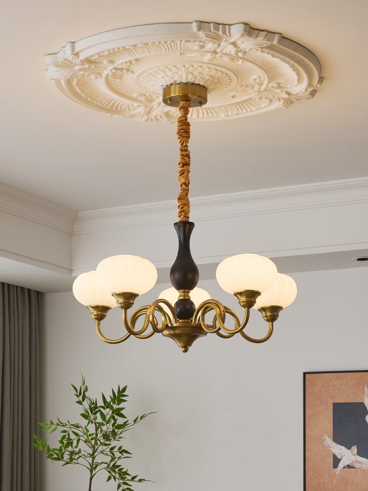 Elaris Chandelier - Blowlighting