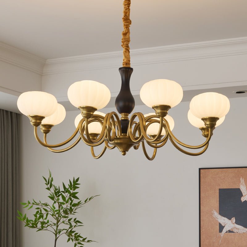 Elaris Chandelier - Blowlighting