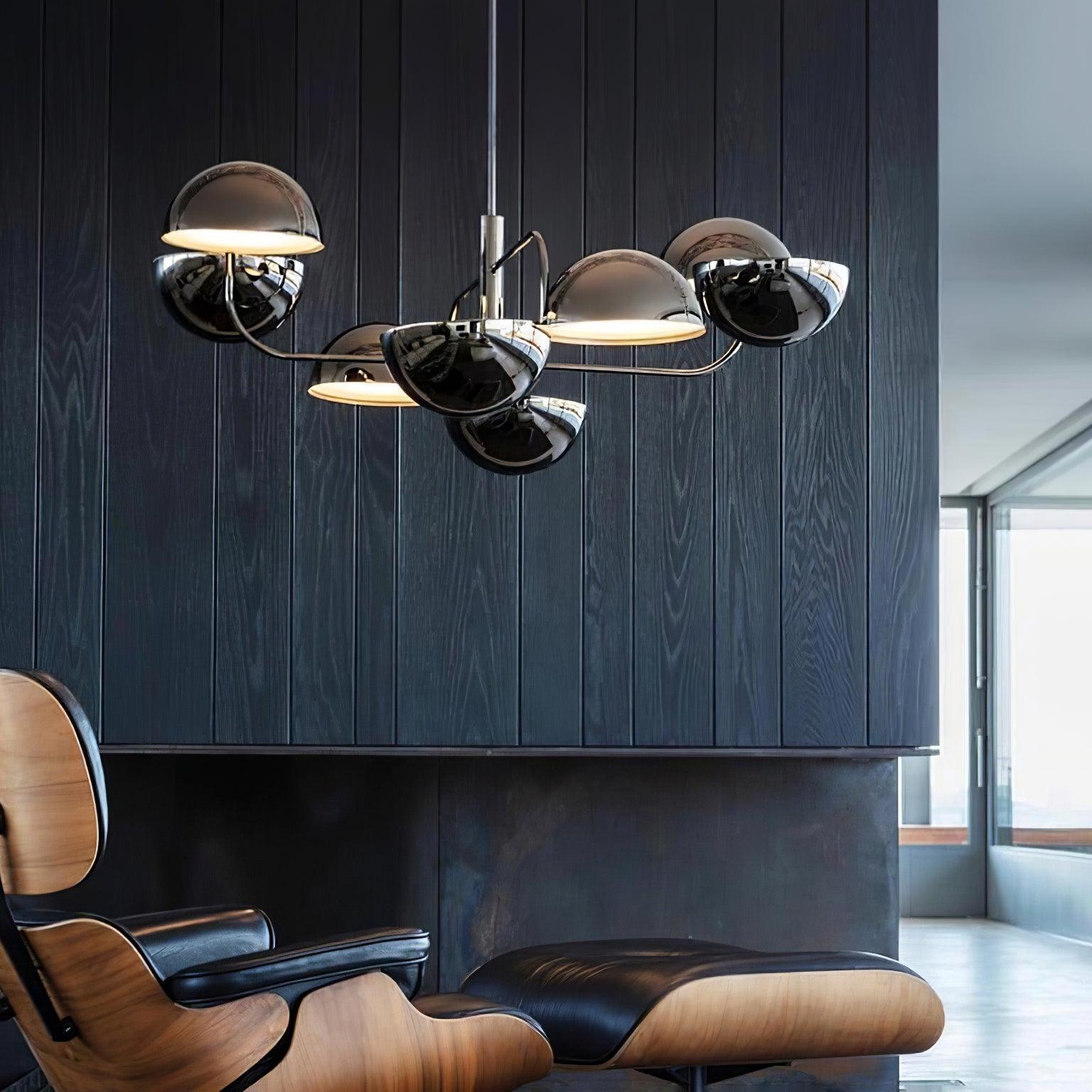 Declan Modern Metal Chandelier - Blowlighting