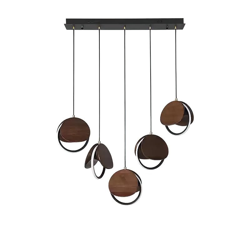 Avvelen Geometric Wood Pendant Light - Blowlighting