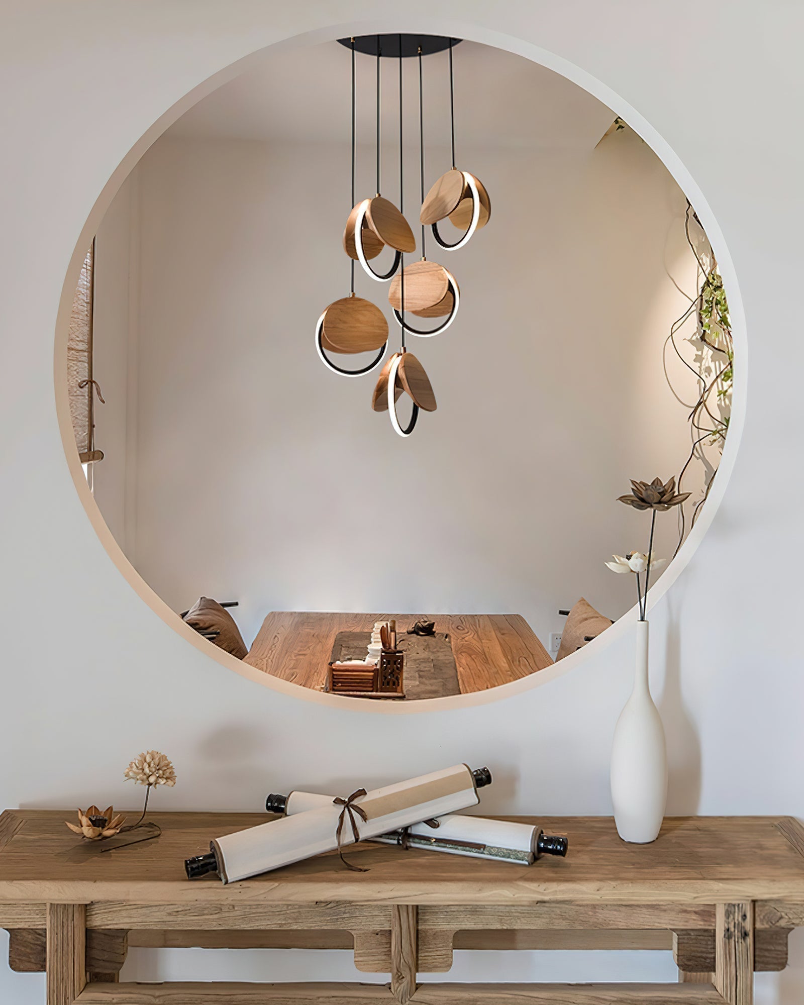 Avvelen Geometric Wood Pendant Light - Blowlighting