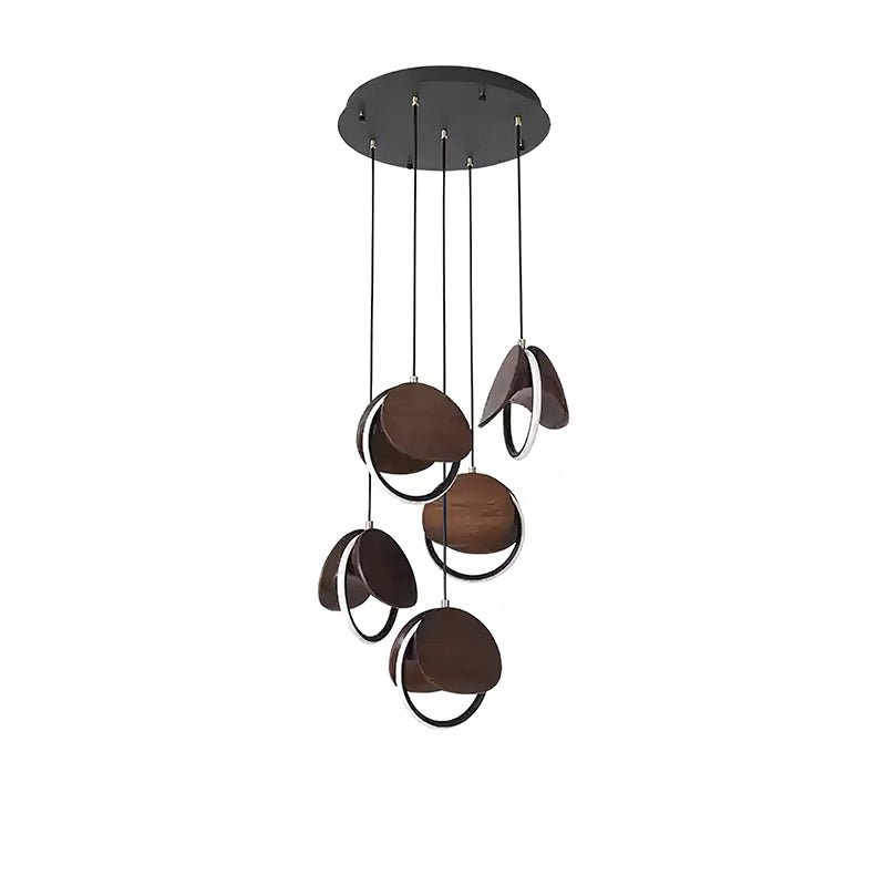 Avvelen Geometric Wood Pendant Light - Blowlighting