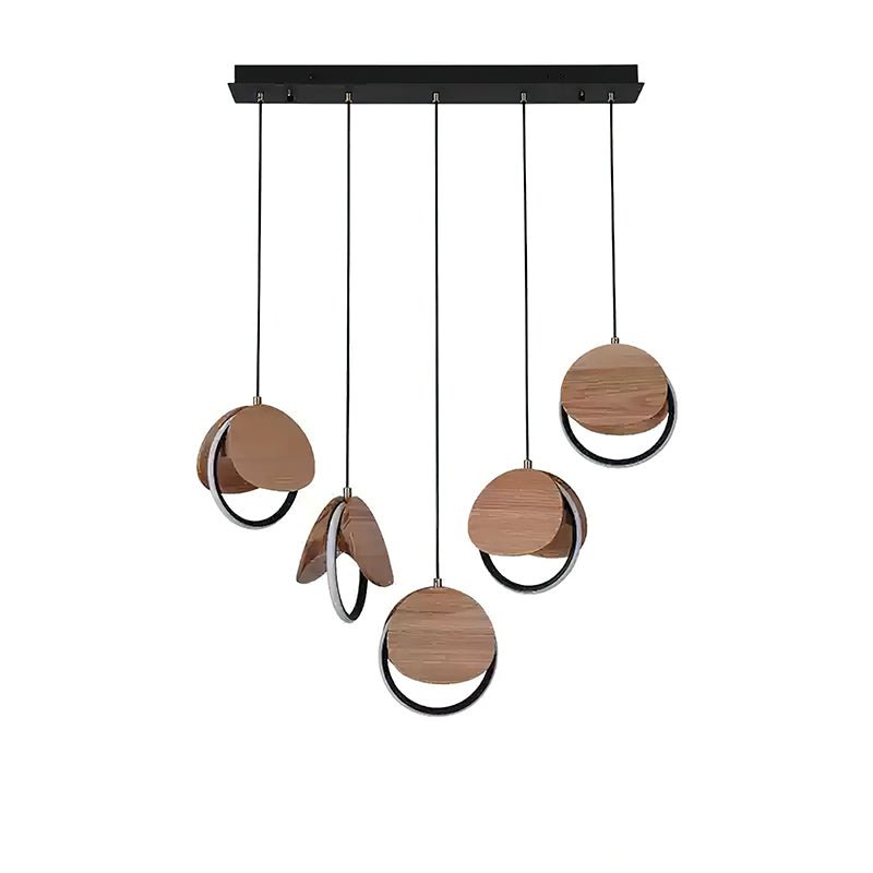 Avvelen Geometric Wood Pendant Light - Blowlighting