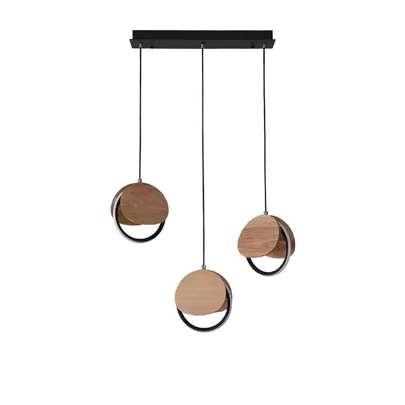Avvelen Geometric Wood Pendant Light - Blowlighting