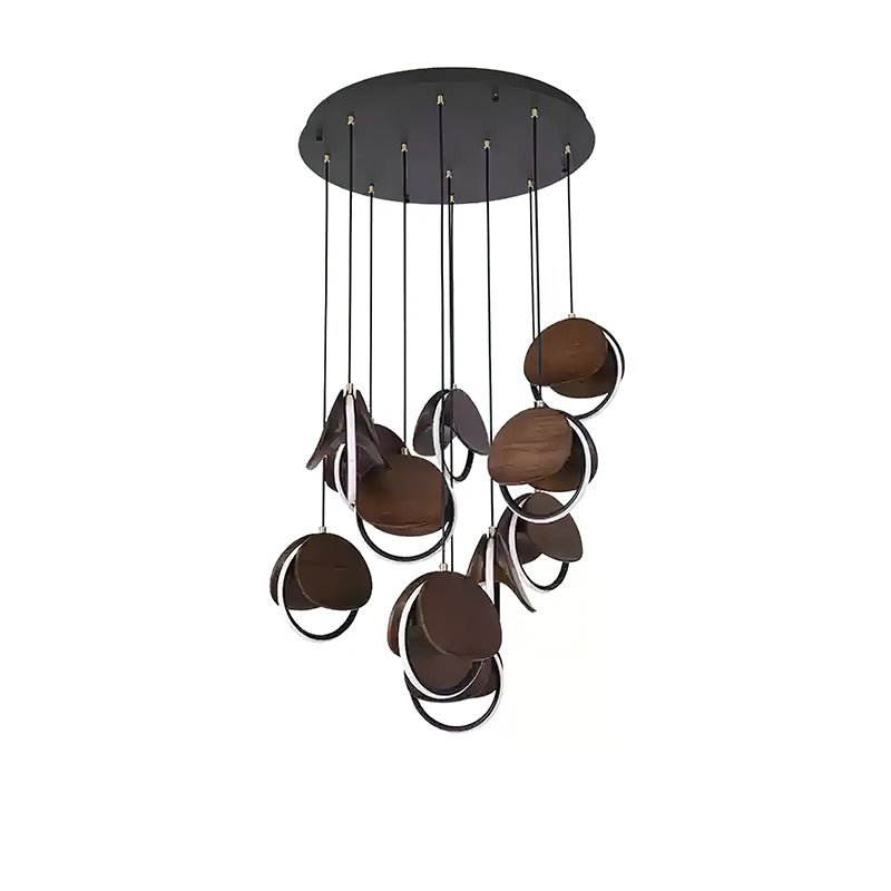Avvelen Geometric Wood Pendant Light - Blowlighting