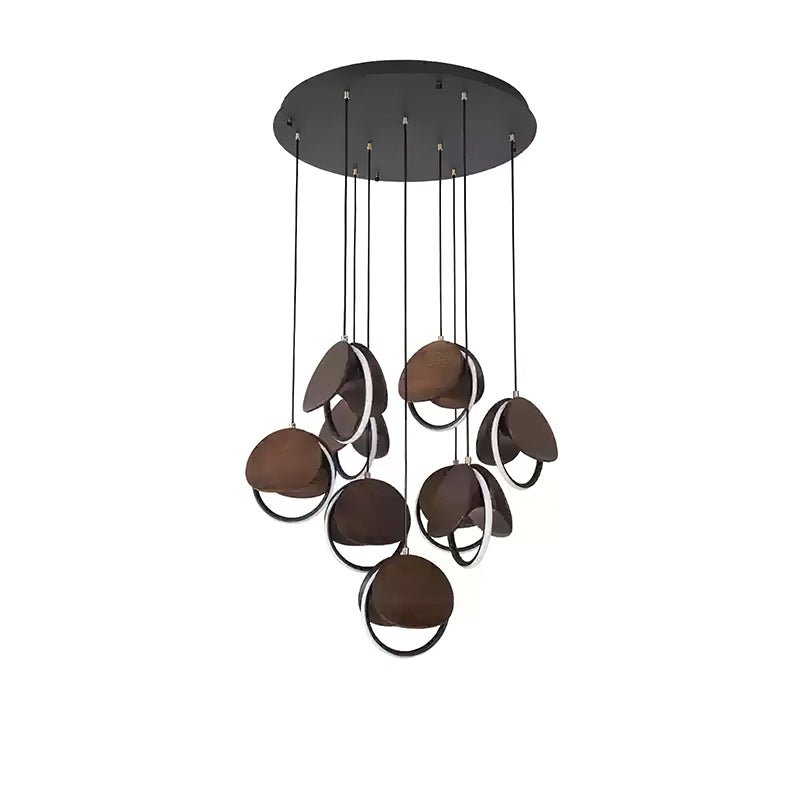 Avvelen Geometric Wood Pendant Light - Blowlighting