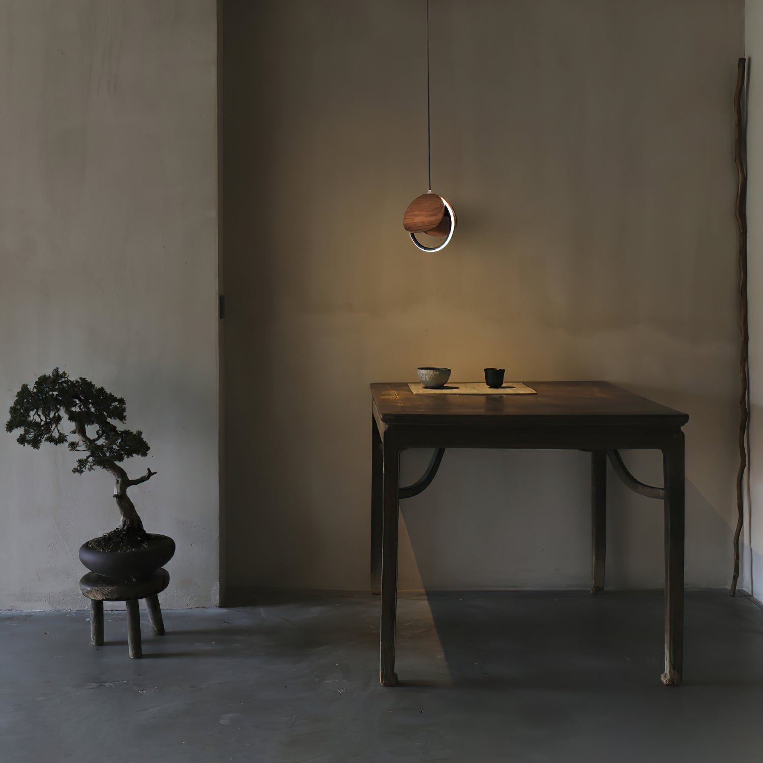 Avvelen Geometric Wood Pendant Light - Blowlighting