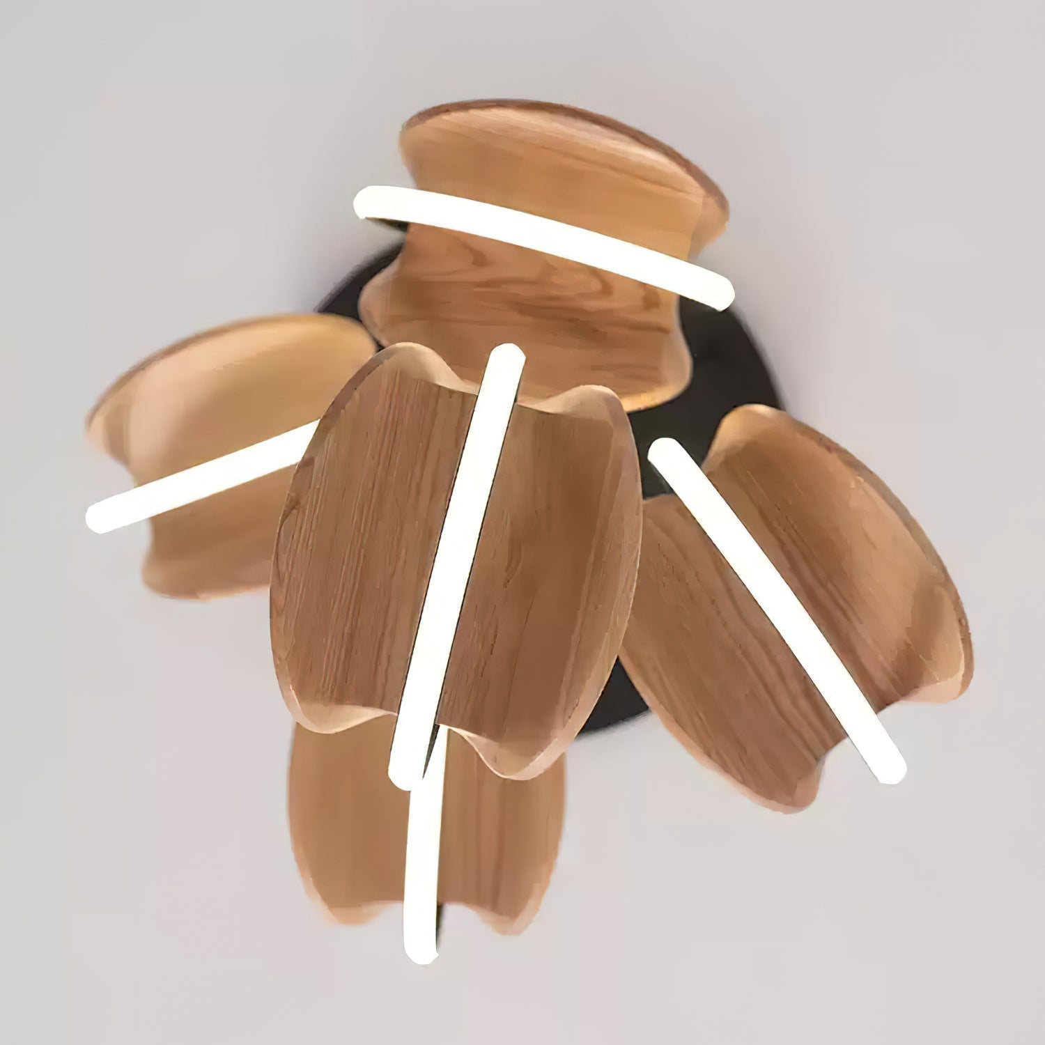 Avvelen Geometric Wood Pendant Light - Blowlighting