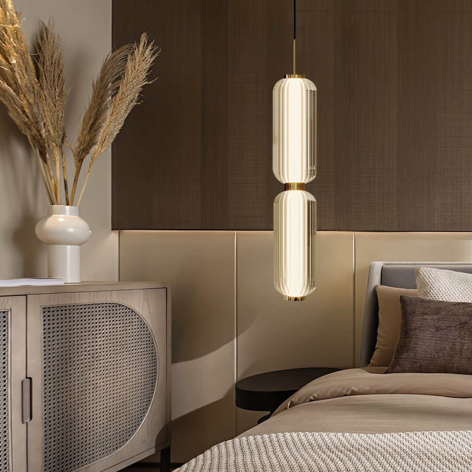 Elma Linear Pendant Lamp - Blowlighting