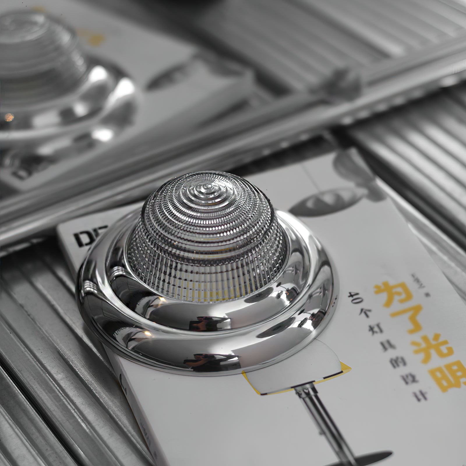 Ode Elegance Vintage Metal Wall Lamp - Lamp Copper