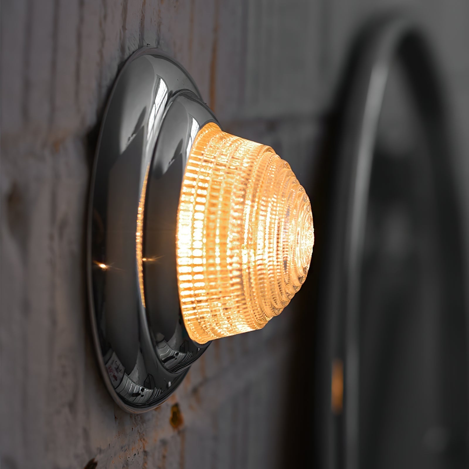 Ode Elegance Vintage Metal Wall Lamp - Lamp Copper