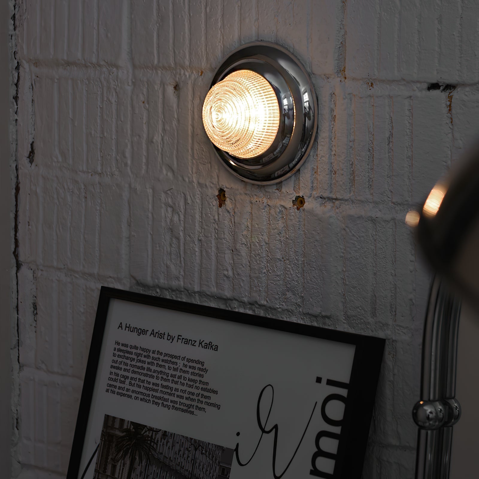 Ode Elegance Vintage Metal Wall Lamp - Lamp Copper