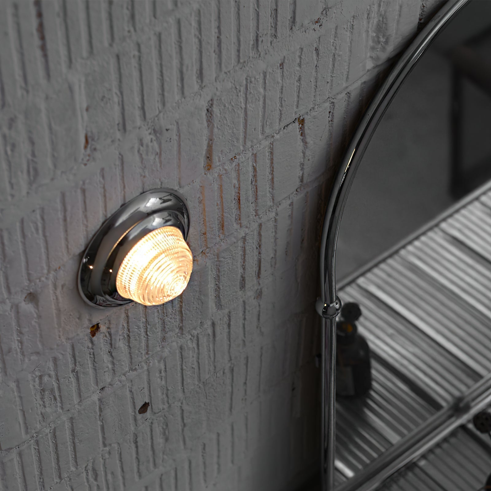 Ode Elegance Vintage Metal Wall Lamp - Lamp Copper