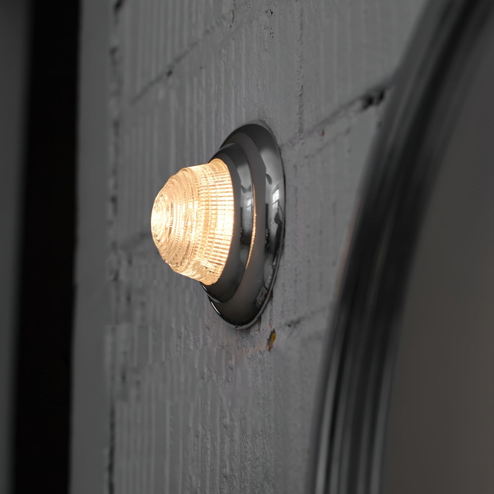 Ode Elegance Vintage Metal Wall Lamp - Lamp Copper